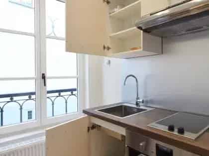 Stijlvol Studio Appartement in Brussel Centrum