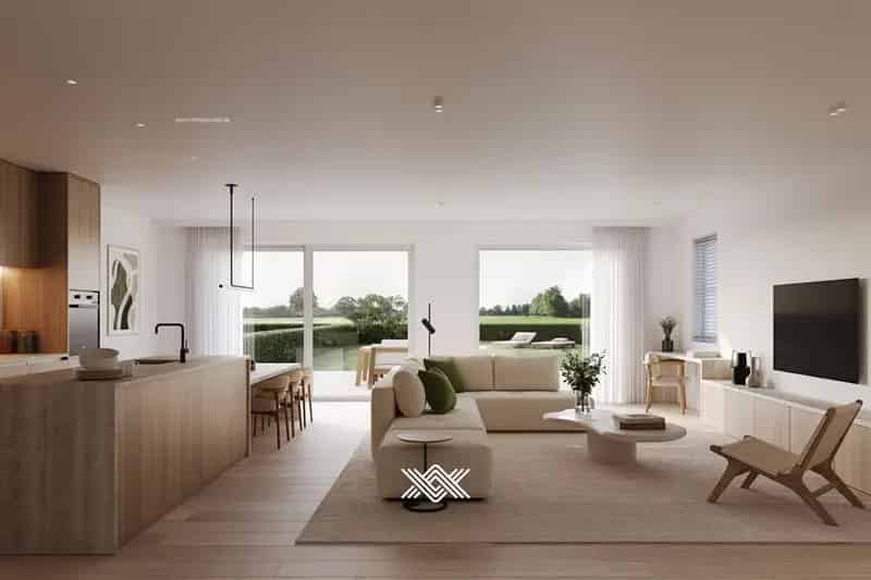 Nieuwbouw woning te koop Bachte-Maria-Leerne 4 slaapkamers