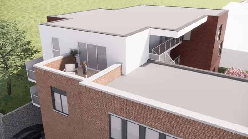 Nieuw Appartement 3 Slaapkamers Rebecq Terras  PEB A