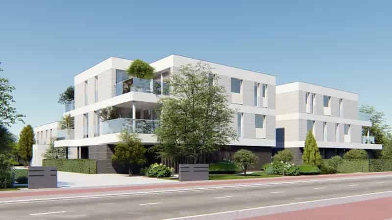 Nieuwbouwappartement Lille 144m² 3 slaapkamers E-peil 0