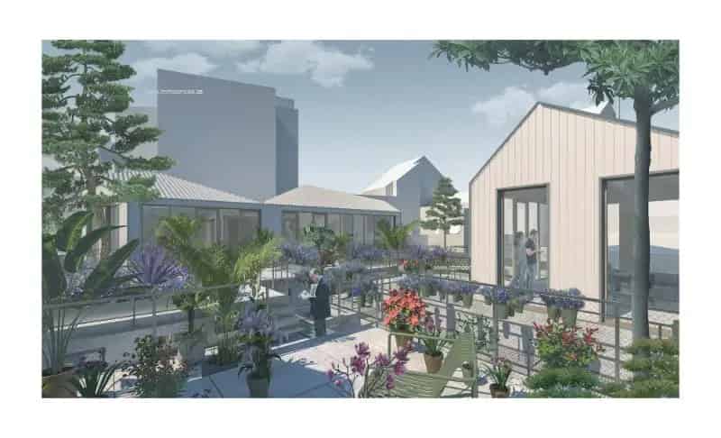 Nieuwbouw Project 50 C.O Oostende Co-housing Appartementen
