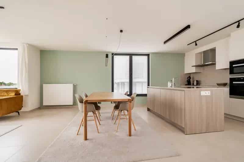 Luxueus Hoekappartement Mechelen Centrum - Uitzicht Buitendijle