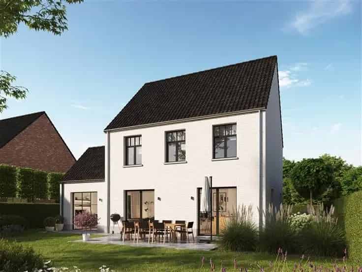 Nieuwbouwwoning Kortenberg Open Bebouwing