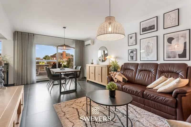 Appartement te koop Heppen 78m2 2 slaapkamers terras parkeerkelder