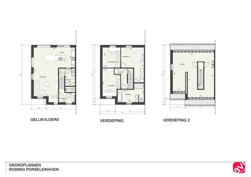 Nieuwbouwgezinswoning Kuringen 145m2 3 slaapkamers