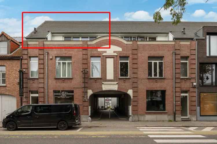 Appartement te koop duplex in het centrum van Hoogstraten met garage