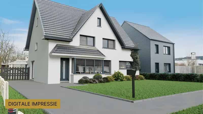 Huis te koop Morkhoven: Gerenoveerde woning met 3 slaapkamers en bijgebouwen