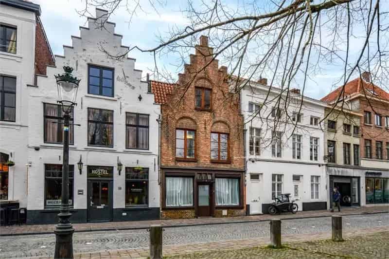 3 Slaapkamers Brugge Centrum Instapklaar Dakterras