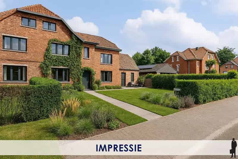 7 Slaapkamers Ingenieurswoning Mol Gerenoveerd