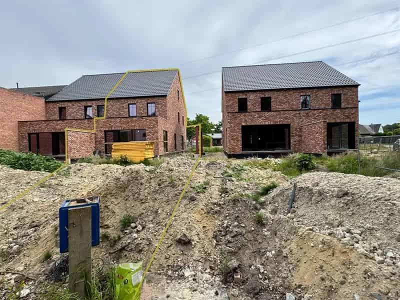 Nieuwbouw woning 3 slaapkamers Houthalen-Helchteren