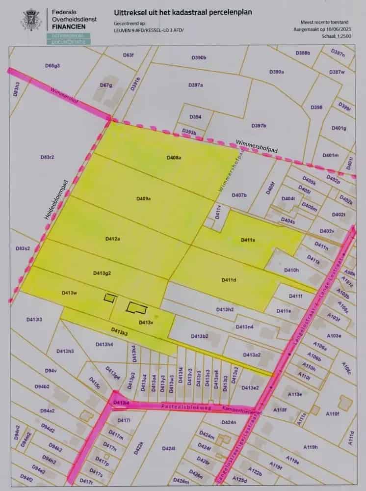 Discreet gelegen villa 6,10 hectare grond