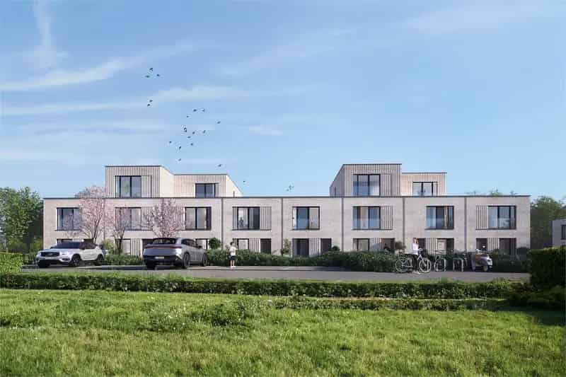 Energieneutrale 3 Slaapkamer Woning te Koop in Oudenaarde