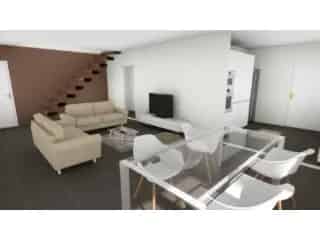 Triplex te koop Villers Saint Ghislain nabij Mons