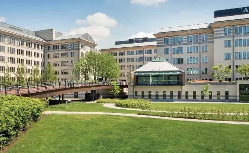 Kantoorruimte te huur in Diegem Twin Squares