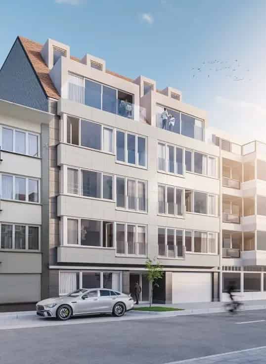 Appartement Te Koop Centrum Zee 3 slaapkamers gerenoveerd