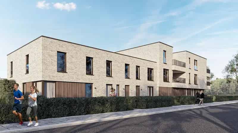 Nieuwbouwappartement 2 slaapkamers Pelt