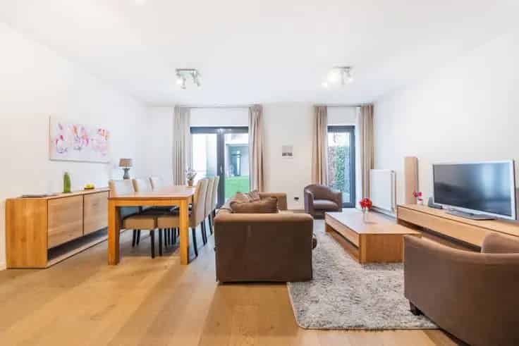 Duplex Te Koop Brussel Centrum 3 Slaapkamers Tuin Garage