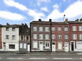 Huis te koop Luik 4 slaapkamers te renoveren