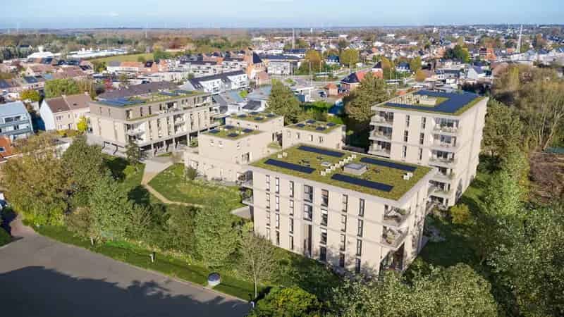 Nieuwbouw Appartement 3 Slaapkamers Schelle