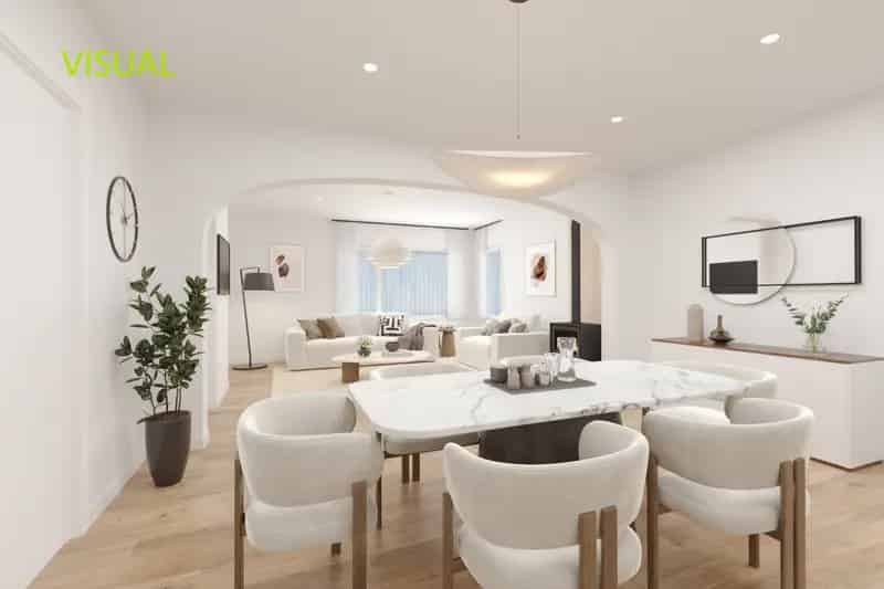 Ruime woning 2210m2 perceel te renoveren