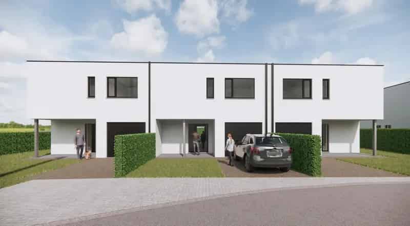 6 BEN-woningen Unieke Locatie