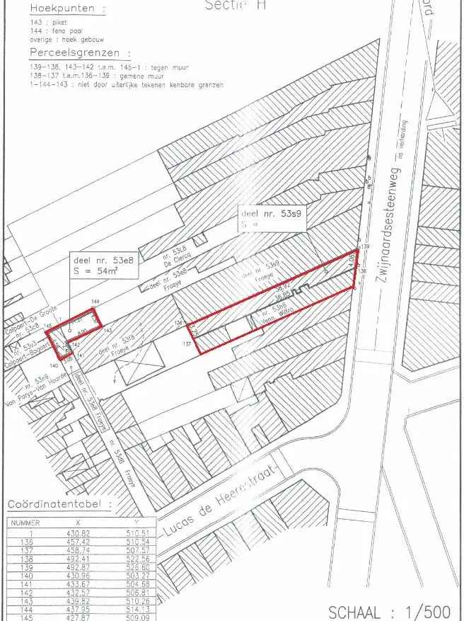 Gerenoveerde en conforme opbrengsteigendom + aparte garage/atelier (50m²)