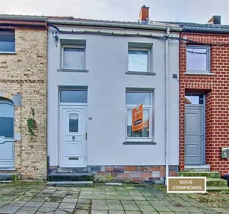 Huis Te Koop Souvret 82m2 2 slaapkamers Tuin