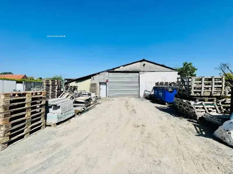 Magazijn te koop Otegem 1250m²
