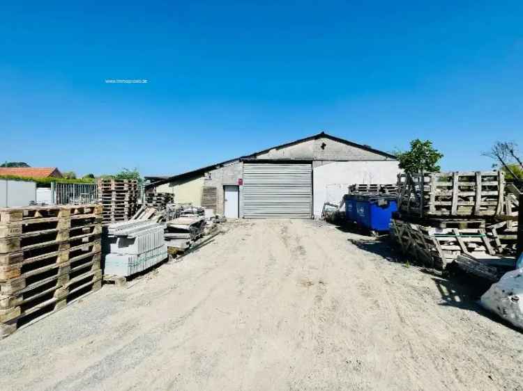Magazijn te koop Otegem 1250m²