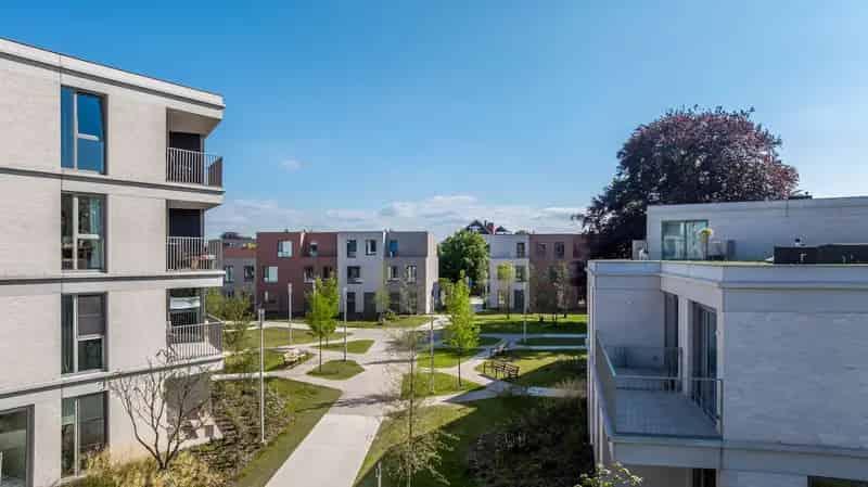 Appartement te huur 3 slaapkamers Molenpark Eeklo