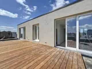 Penthouse te koop Alsemberg 130m²  Art Deco
