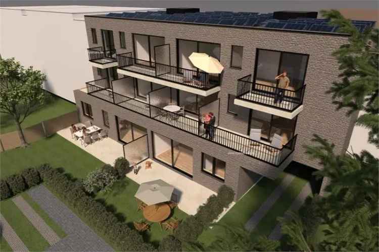 Nieuwbouw appartement te koop in Oudenburg