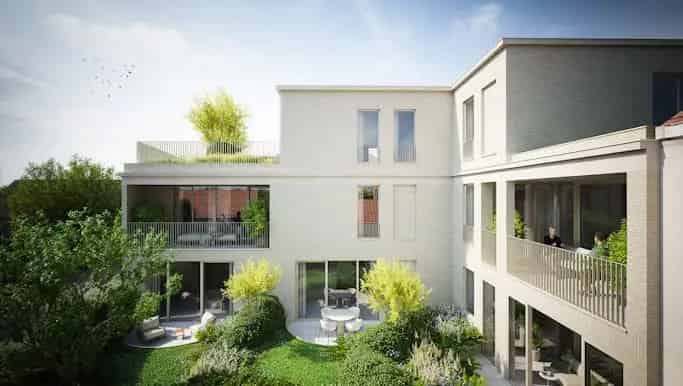 Gelijkvloers Appartement te koop Astene nabij Leie