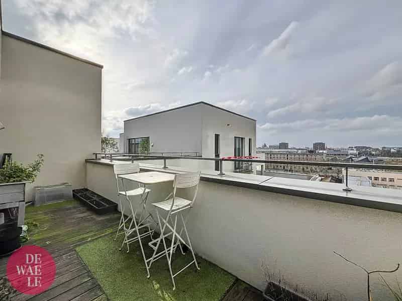 Appartement te Huur Brussel 2 slaapkamers Terras Parking