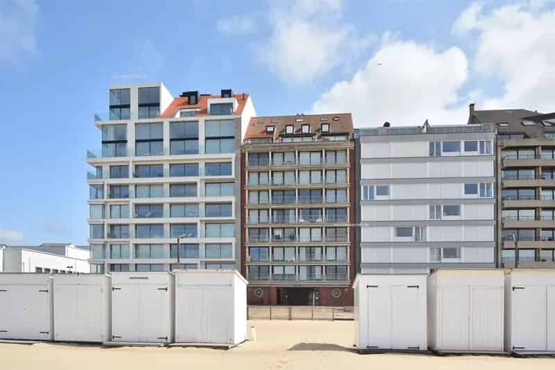 Appartement 3 slaapkamers te koop Knokke-Heist Digue Zeezicht