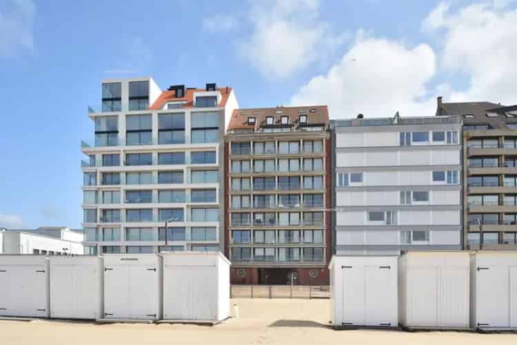 Appartement 3 slaapkamers te koop Knokke-Heist Digue Zeezicht