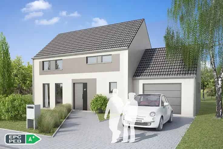 Nieuwbouwgrond 17a Open Bebouwing Rustige Ligging