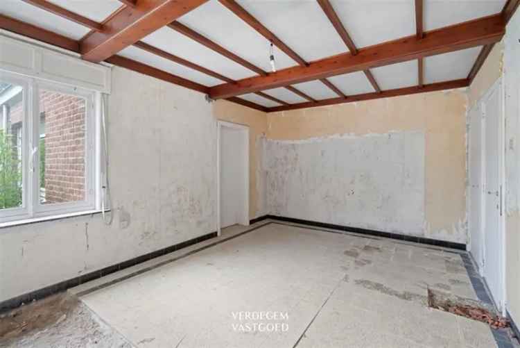 3 Slaapkamers Tuin Renovatieproject