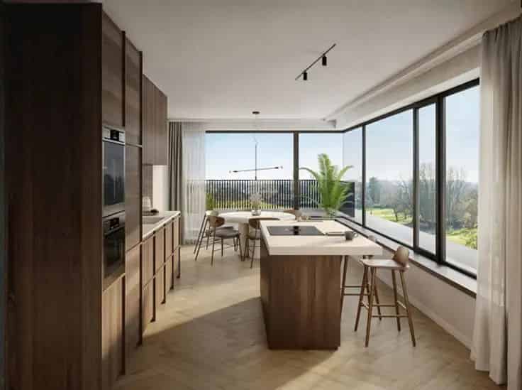 Penthouse Te Koop Uniek Uitzicht 6 BTW