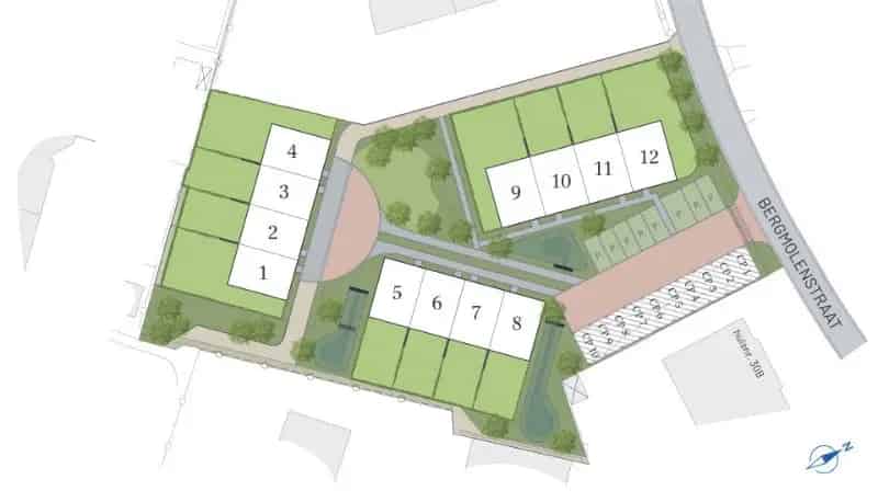 Melsele Beveren Bergmolenstraat Fase 1 Lot 08