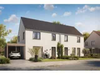 Nieuwbouw Halfopen Woning Rumbeke Nabij E40