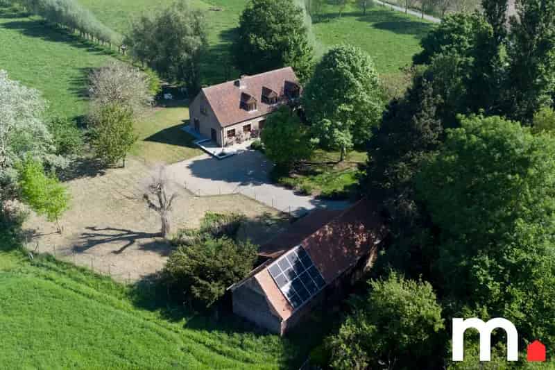 Huis te koop Aarsele: Exclusief landhuis met adembenemend uitzicht