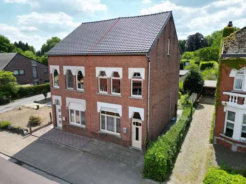 Huis te koop Wespelaar: Ruime halfopen bebouwing te renoveren