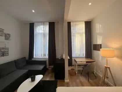 Gemeubileerde Studio te Huur Av De La Brabançonne