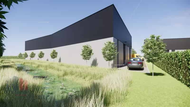 Nieuwbouw KMO Unit te Koop Bornem 145m²