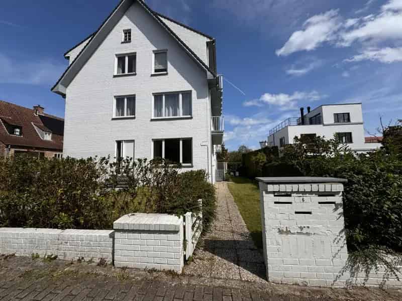 Ruim appartement te huur Duinbergen 3 slaapkamers nabij park en strand