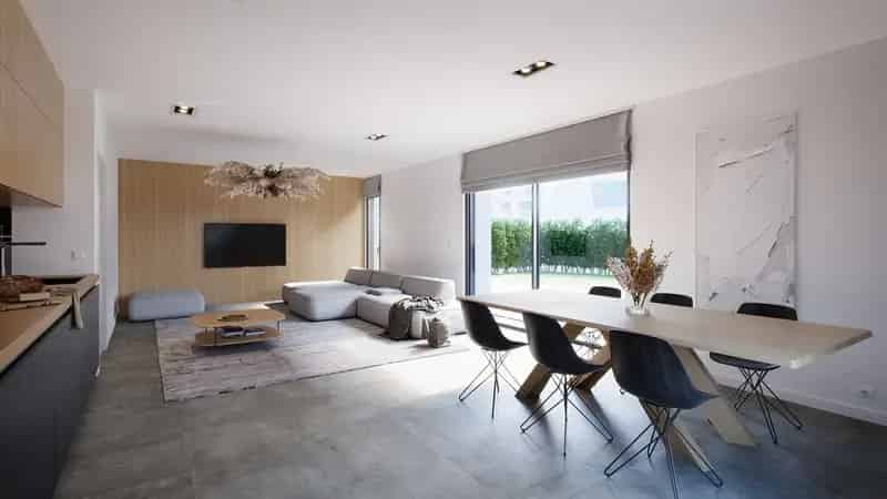Nieuwbouw gelijkvloersappartement 4 slaapkamers Luik
