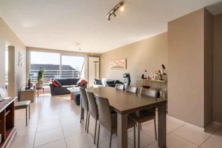 Duplexappartement te koop Lendelede Centrum