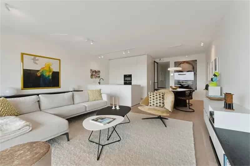 Nieuwbouw Appartement Nieuwpoort 2 slaapkamers luxe afwerking