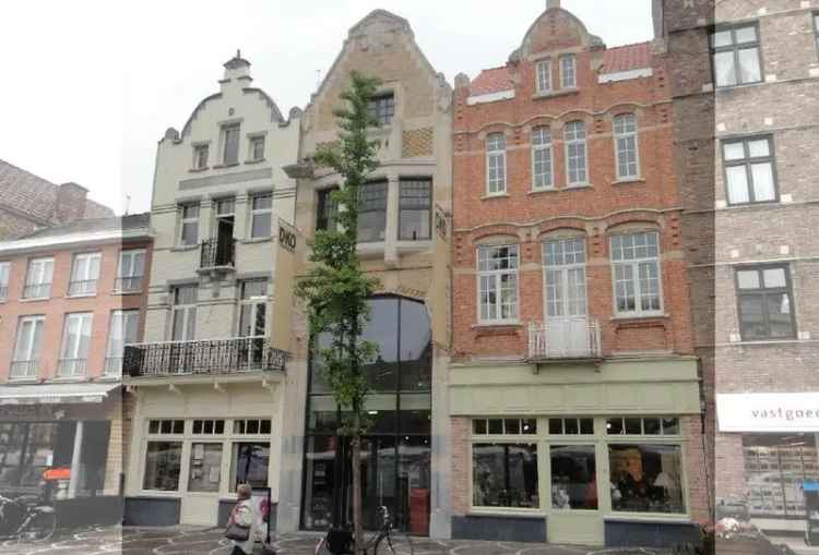 UNIEK GELEGEN HORECARUIMTE GROTE MARKT